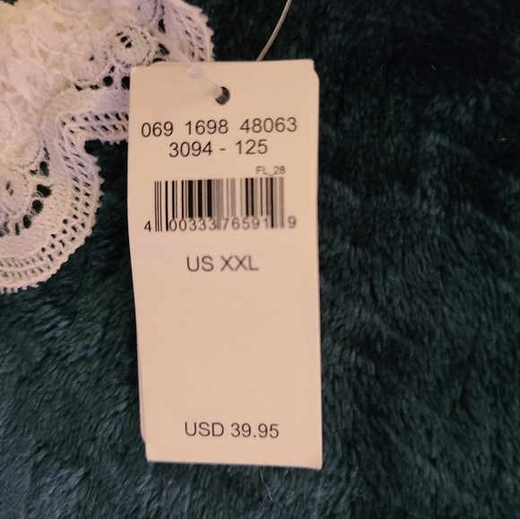 AERIE off white racerback Bralette size XXL - Picture 3 of 3